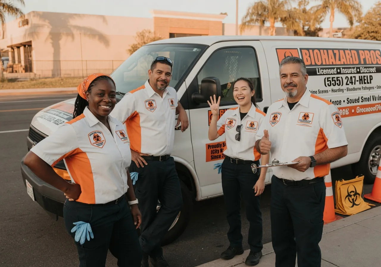 Biohazard Cleanup company in Rains, SC